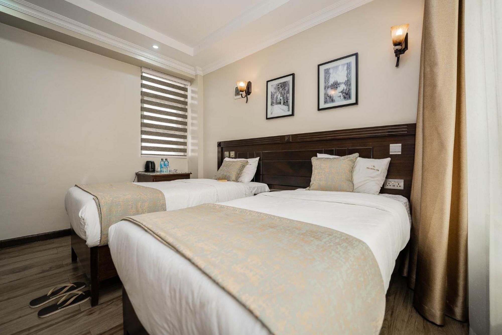 Hemak Suites Nairobi Buitenkant foto